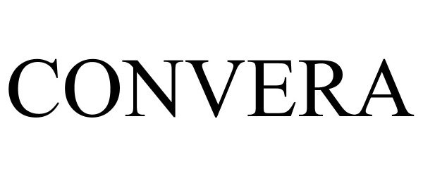 Trademark Logo CONVERA