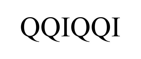 Trademark Logo QQIQQI
