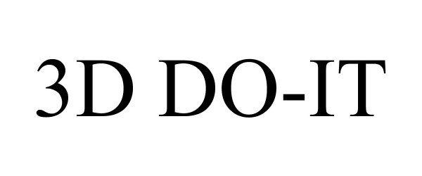 Trademark Logo 3D DO-IT