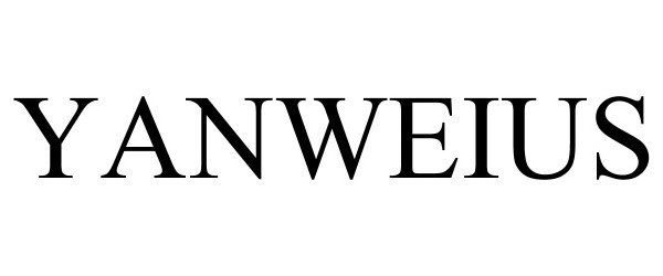 Trademark Logo YANWEIUS