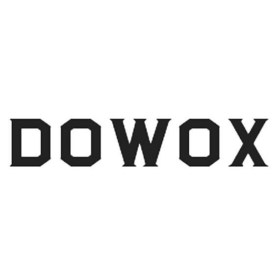 Trademark Logo DOWOX