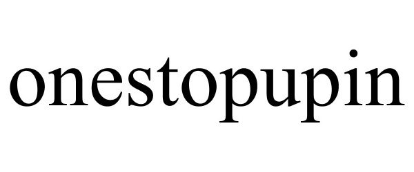  ONESTOPUPIN