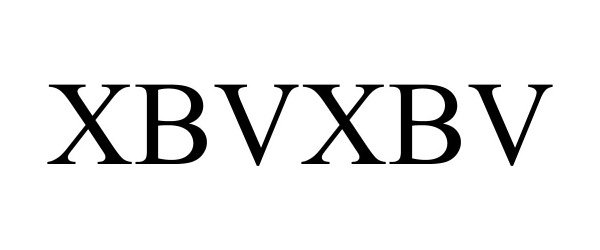  XBVXBV