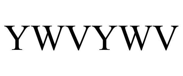 Trademark Logo YWVYWV
