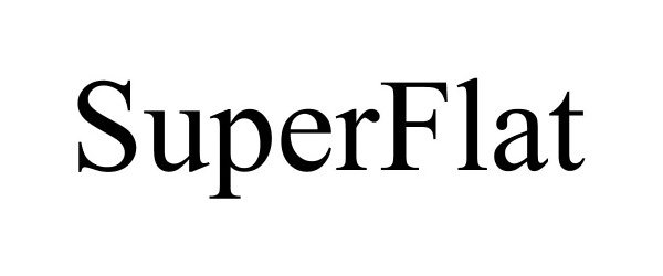 Trademark Logo SUPERFLAT