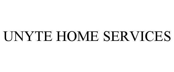 Trademark Logo UNYTE HOME SERVICES