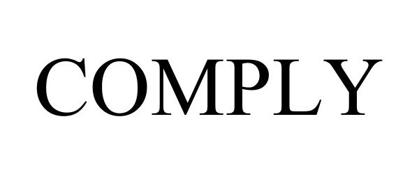 Trademark Logo COMPLY
