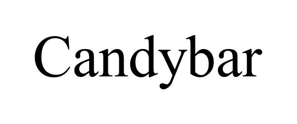 Trademark Logo CANDYBAR