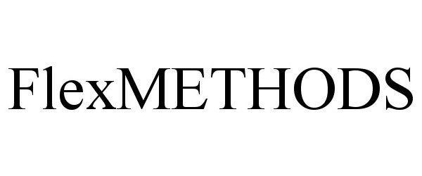Trademark Logo FLEXMETHODS