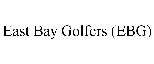  EAST BAY GOLFERS (EBG)