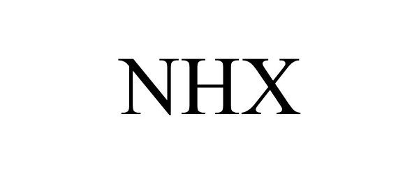 Trademark Logo NHX