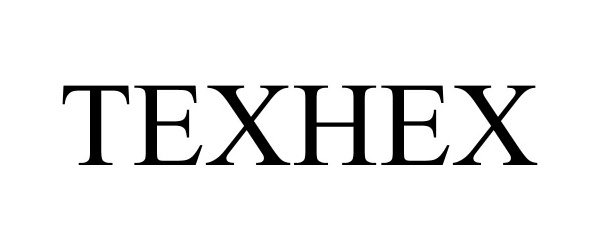 Trademark Logo TEXHEX