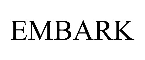 Trademark Logo EMBARK