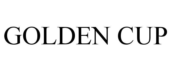Trademark Logo GOLDEN CUP