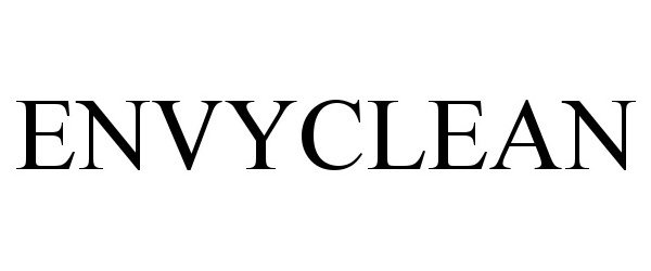 Trademark Logo ENVYCLEAN