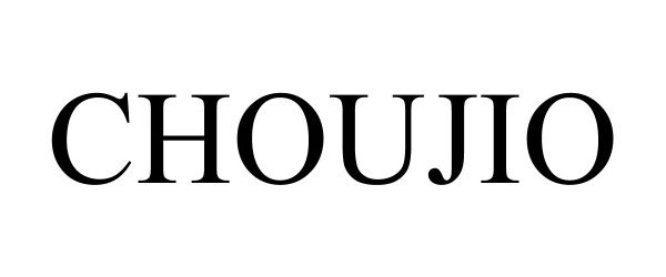 Trademark Logo CHOUJIO