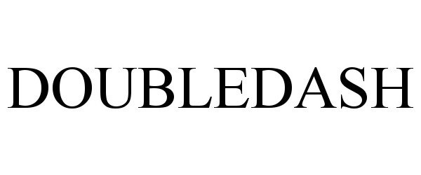 Trademark Logo DOUBLEDASH