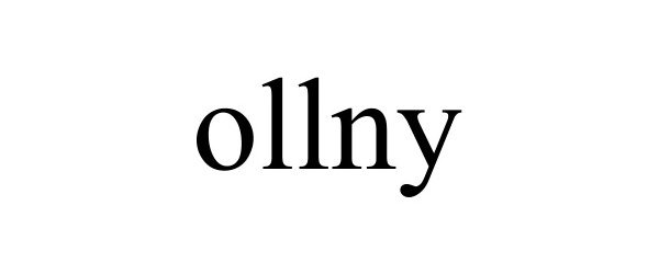 Trademark Logo OLLNY