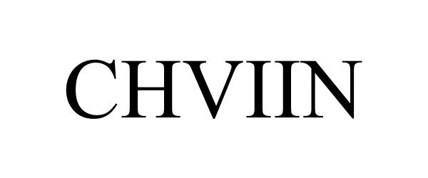 Trademark Logo CHVIIN