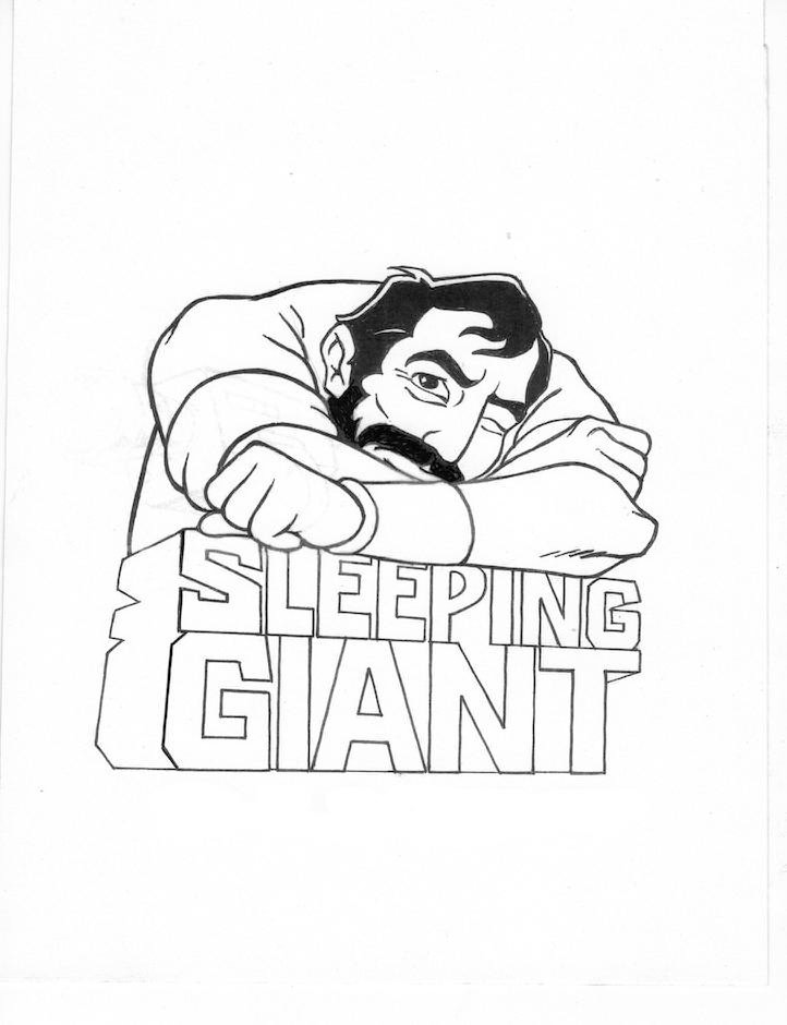 Trademark Logo SLEEPING GIANT FILMS