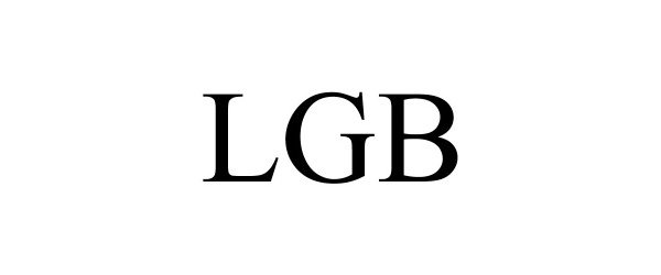  LGB