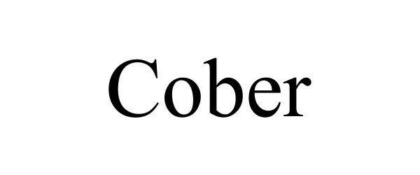 Trademark Logo COBER