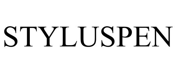 Trademark Logo STYLUSPEN