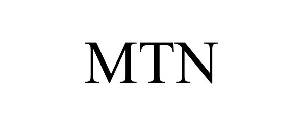 Trademark Logo MTN