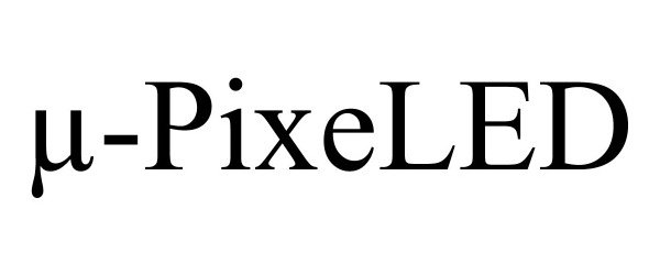 Trademark Logo µ-PIXELED