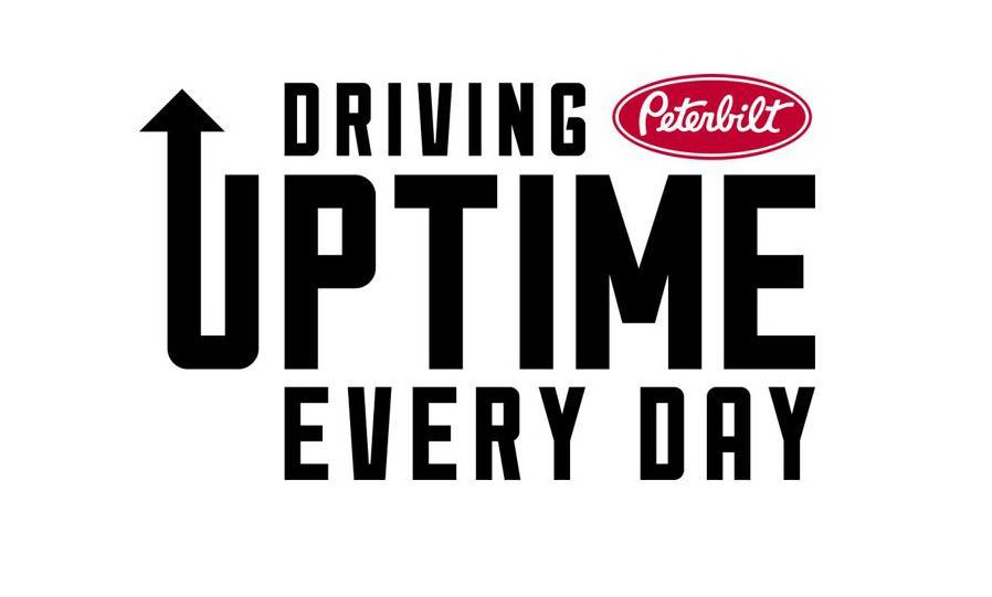  DRIVING UPTIME EVERY DAY PETERBILT