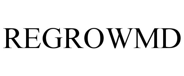 Trademark Logo REGROWMD