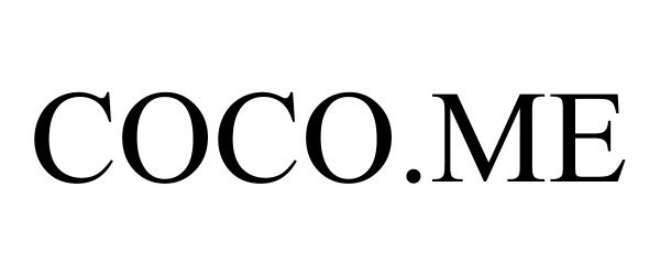 Trademark Logo COCO.ME