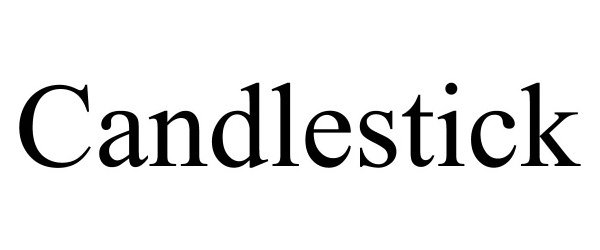 Trademark Logo CANDLESTICK