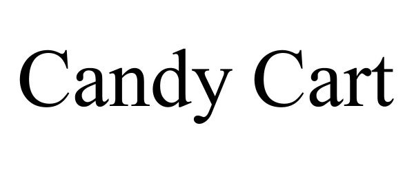 Trademark Logo CANDY CART