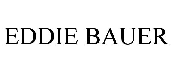 Trademark Logo EDDIE BAUER