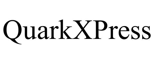 Trademark Logo QUARKXPRESS