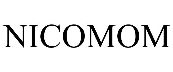 Trademark Logo NICOMOM