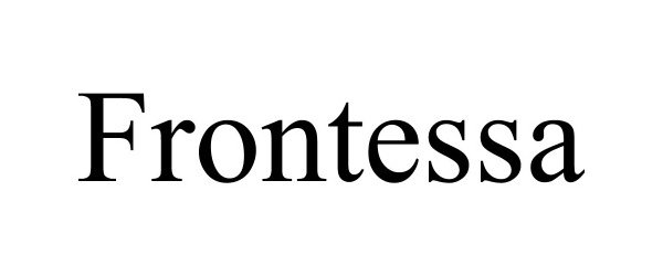 Trademark Logo FRONTESSA