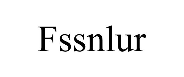 Trademark Logo FSSNLUR