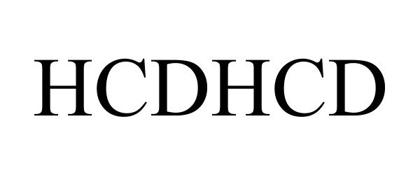  HCDHCD