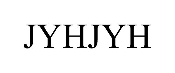 Trademark Logo JYHJYH