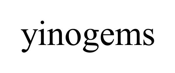 Trademark Logo YINOGEMS