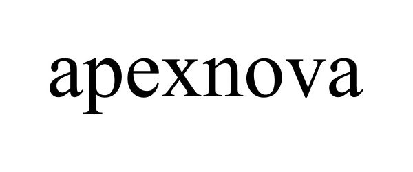 Trademark Logo APEXNOVA