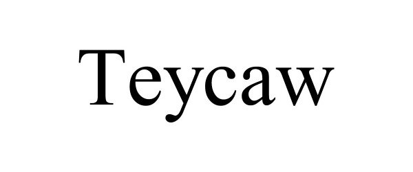 Trademark Logo TEYCAW