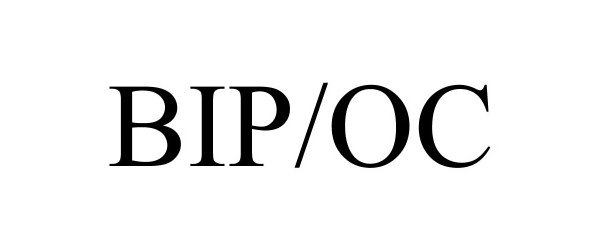 Trademark Logo BIP/OC