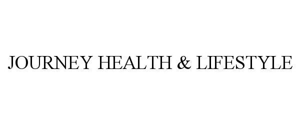 Trademark Logo JOURNEY HEALTH & LIFESTYLE