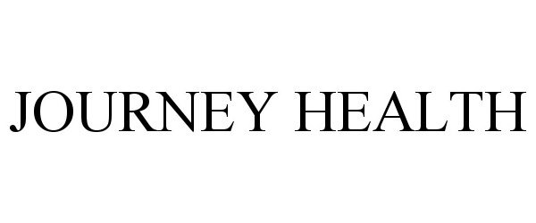Trademark Logo JOURNEY HEALTH