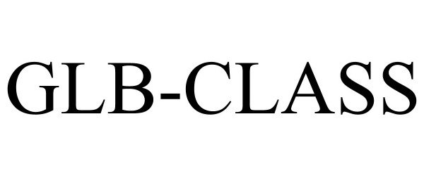 Trademark Logo GLB-CLASS