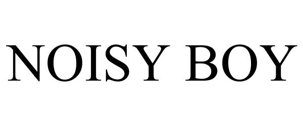 Trademark Logo NOISY BOY