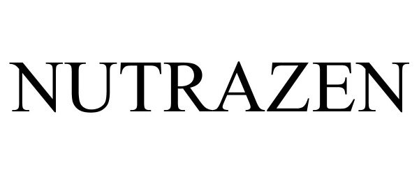 Trademark Logo NUTRAZEN